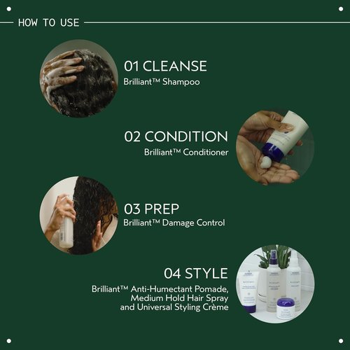 Aveda Brilliant Universal Styling Crème - Defines Texture & Adds Shine | For Medium to Thick Curly Hair | 5 Fl Oz