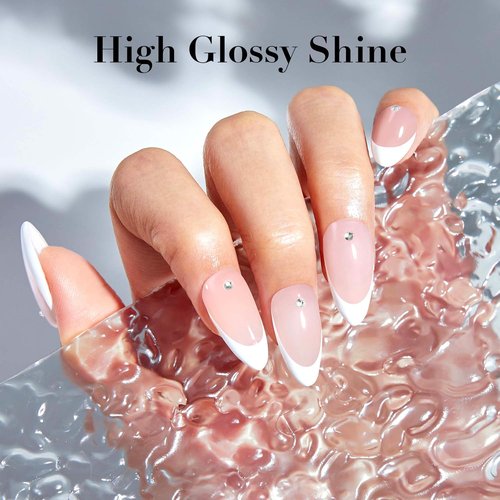 AZUREBEAUTY Dip Powder Liquid Set - Upgraded Care Formula with Base Coat, Activator & Top Coat | 4+4 Pcs, 15ml Each