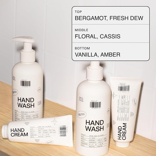 DedCool Hand Wash - 01 Taunt | Gentle, Hydrating Cleanser with Squalane & Aloe | Non-Toxic, Vegan | 8.5 fl oz