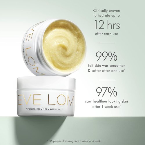 EVE LOM The Original Balm Cleanser - 5-in-1 Facial Cleansing Balm with Muslin Cloth - Deep Clean & Hydrate Skin
