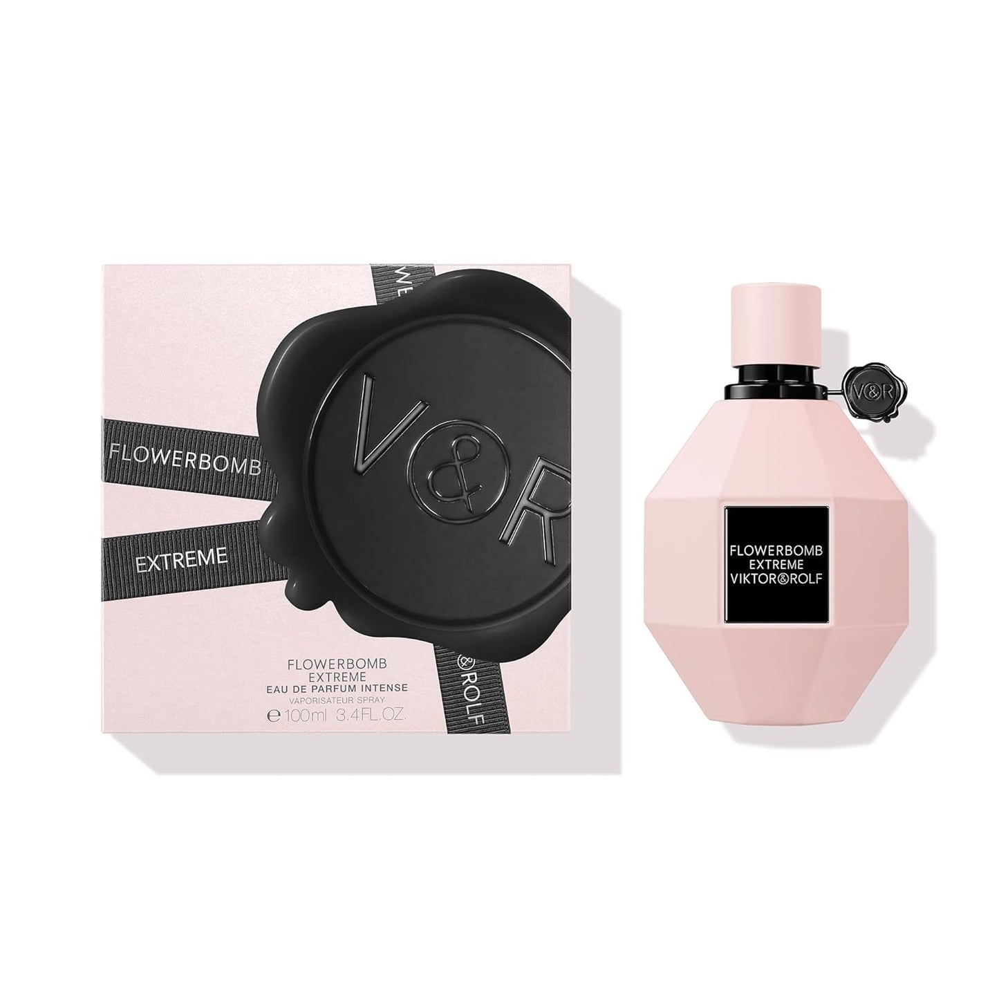 Viktor&Rolf - Flowerbomb Extreme Eau de Parfum - Intense Floral Women's Perfume with Raspberry & Jasmine