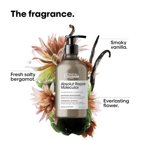 L'Oréal Professionnel Paris Hair Care Set - Sulfate-Free Shampoo, Rinse-Off Serum & Leave-In Mask for Extremely Dry, Damaged Hair with Peptide Bonder & Amino Acids