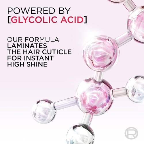 L'Oreal Paris Elvive Glycolic + Gloss Shine Boosting Conditioner, Cleanses and Smooths Dull, Porous Hair Into High-Shine, Glossy Hair, 28 Fl Oz