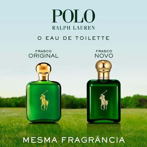 Ralph Lauren Fragrances Polo - Men's Woody & Spicy Eau de Toilette - Pine, Patchouli, Leather, Tobacco