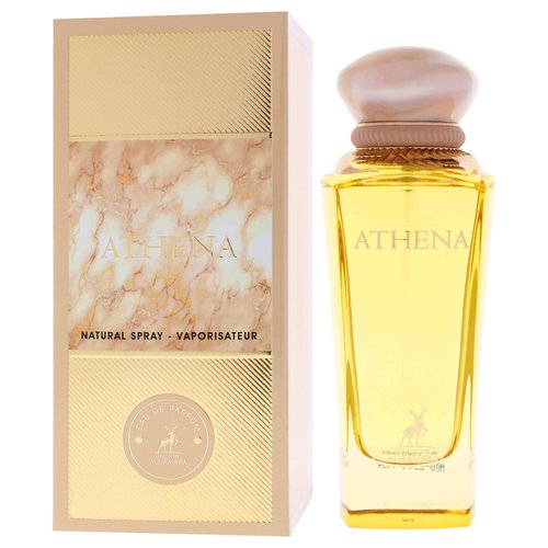 Lattafa Maison Alhambra Athena for Women Eau De Parfum Spray, 3.4 Ounce