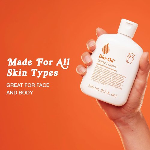 Bio-Oil Moisturizing Body Lotion - Ultra-Lightweight Hydration with Jojoba & Rosehip Oil | 5.9 Oz