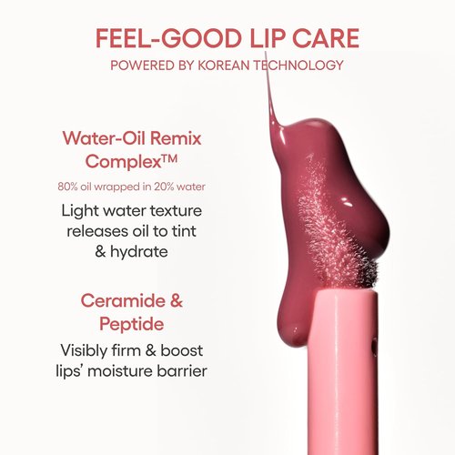 LANEIGE JuicePop Box Lip Tint - Long-Lasting Hydrating Formula | Buildable Juicy Color & Nourishing Shine