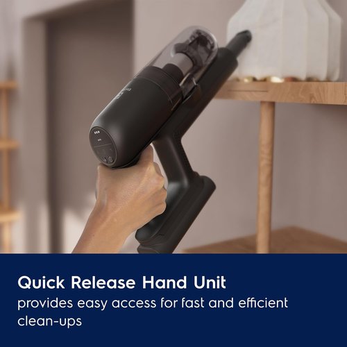 Electrolux Ultimate700 Cordless Stick Vacuum - High Suction Power, 50-Minute Run Time, Granite Gray