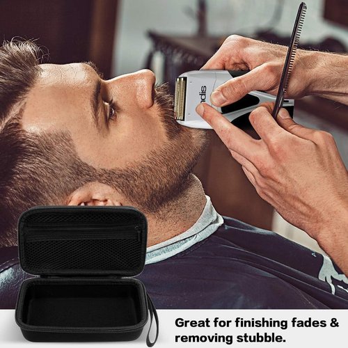 PAIYULE Case for Andis Profoil Lithium Plus Shaver - Travel Bag for TS-1, TS-2, TS-85 Models