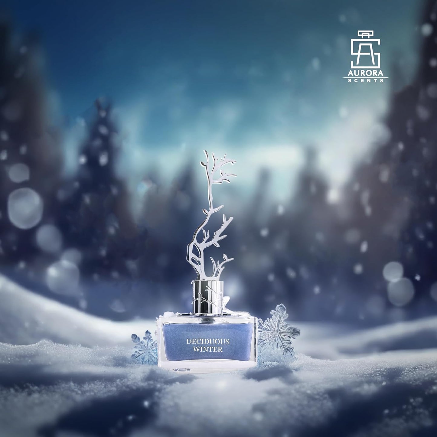 Aurora Scents Winter Eau de Parfum - Deciduous Collection for Women | 3.4 Fl Oz