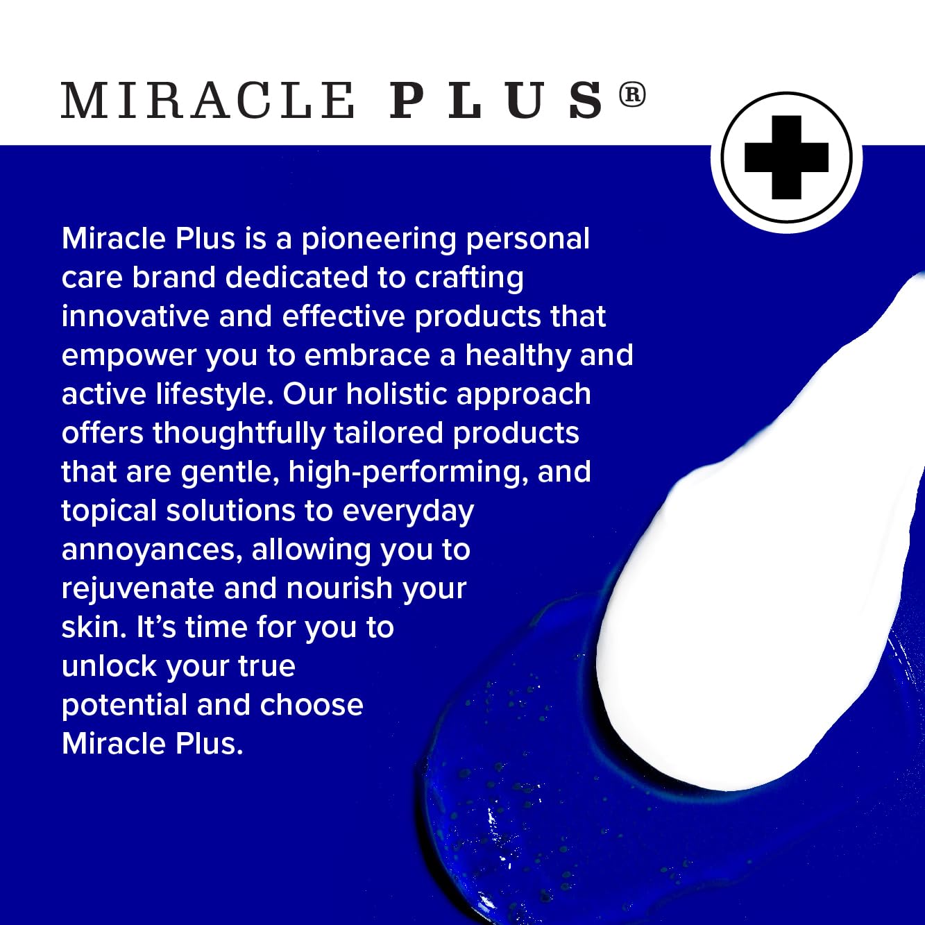 Miracle Plus Magnesium Cream For Leg Relief | Magnesium Lotion Calming Leg Cream Herbal Moisturizer Topical Body Butter Soothes + Calms Sensations, Itching, & Shaking, 2pc