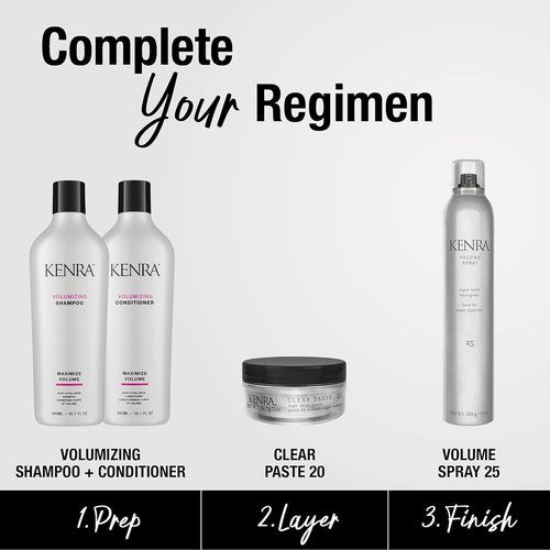 Kenra Clear Paste 20 - High Shine Hair Styler | Strong Hold & Control | Texturizing for All Hair Types