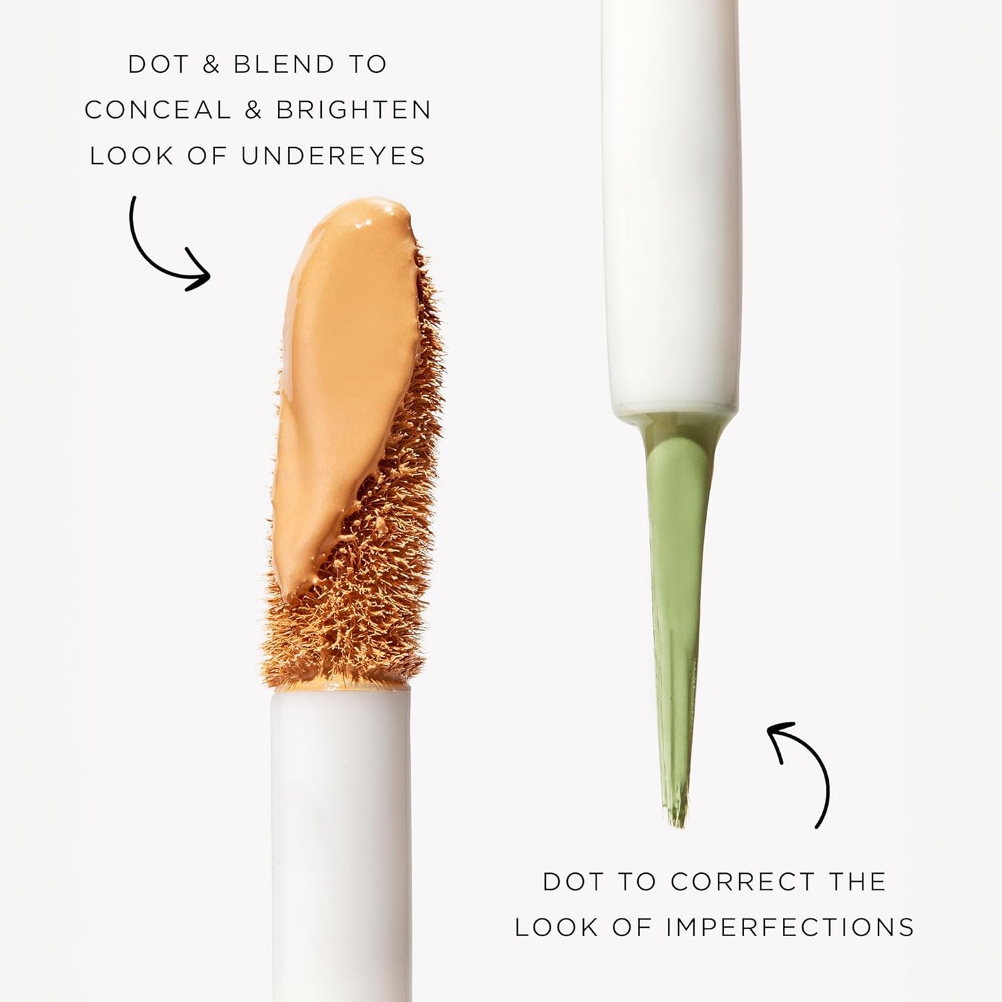 Tarte Creaseless Corrector - Blendable Formula to Neutralize Dark Circles & Blemishes | Hydrating, Vegan, Cruelty-Free
