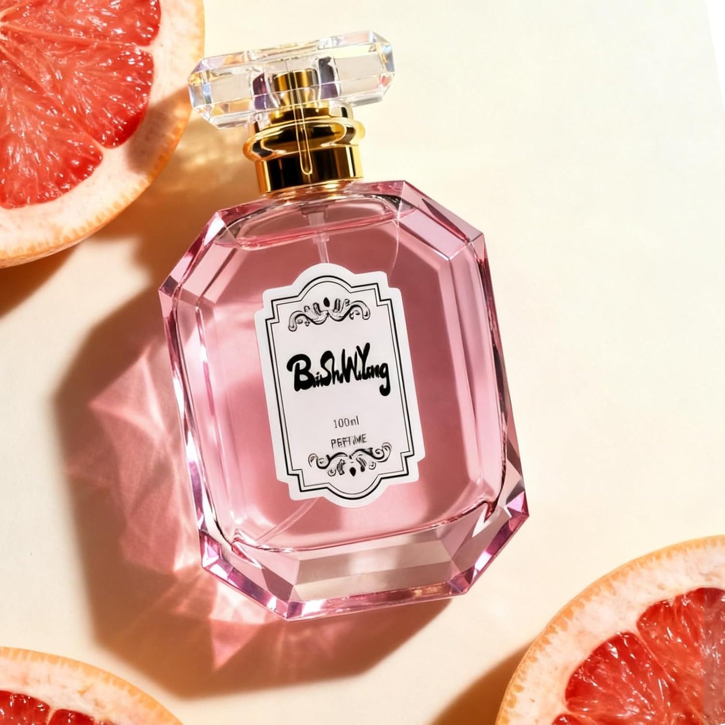Skiennix Women's Perfume - Pheromone-Infused Eau de Toilette | 100ml Citrus, Mango & Lotus Scent | Long-Lasting Floral Fruity Fragrance