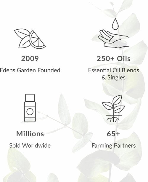 Edens Garden Tea Tree Essential Oil - 100% Pure Therapeutic Grade for Diffusers & Hair | 10 ml (.33 fl oz)