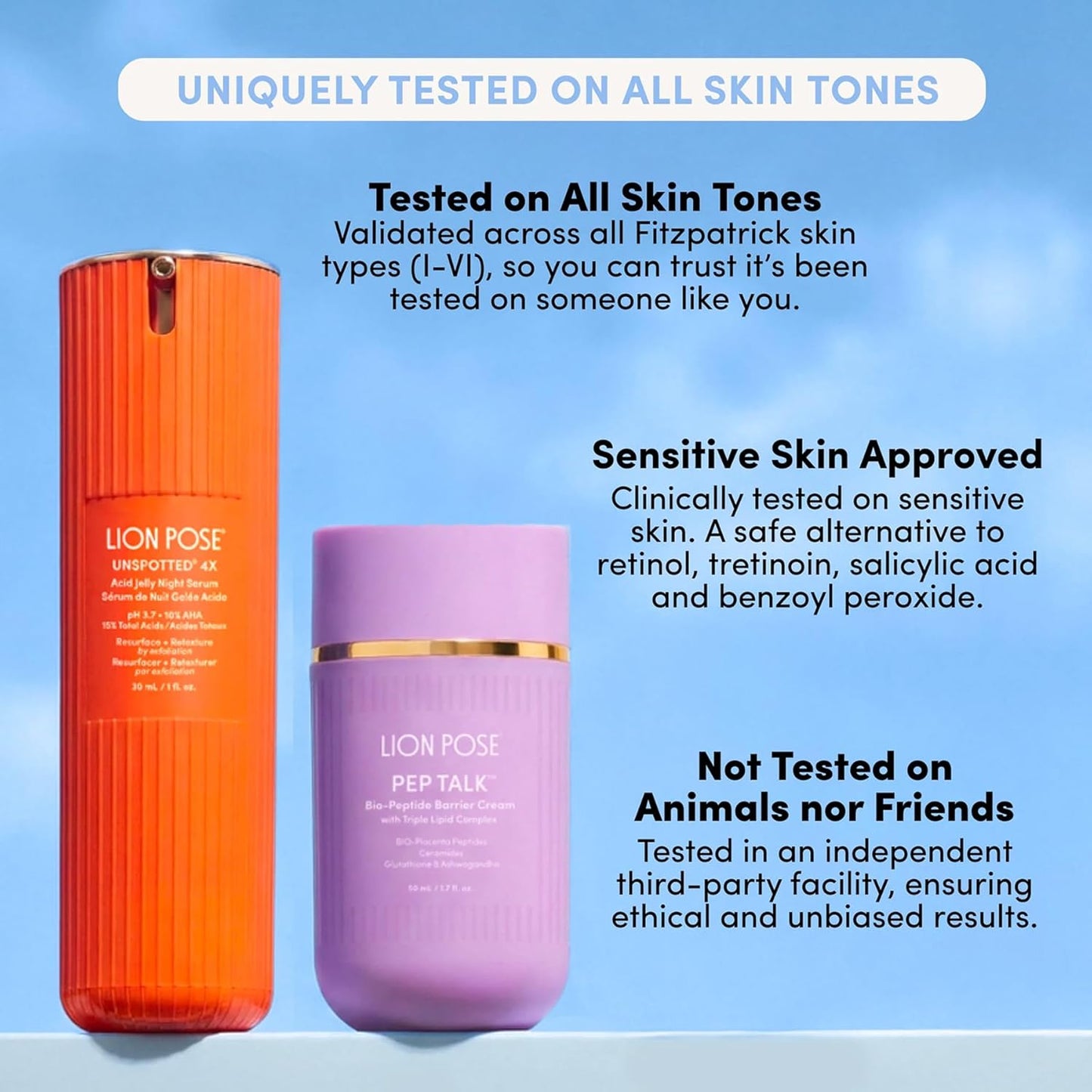 UNSPOTTED Dark Spot Correction Serum - Exfoliating AHA Formula with Azelaic & Glycolic Acids | 1oz