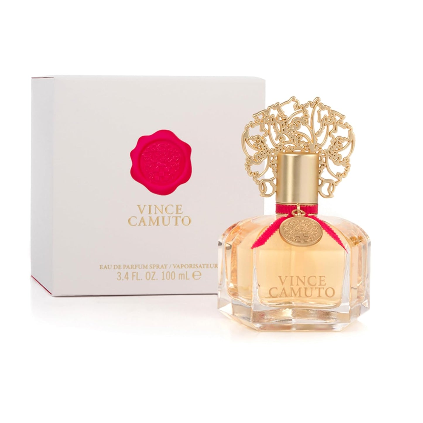 Vince Camuto Eau de Parfum Spray for Women - 3.4 Fl Oz | Elegant Fragrance for Daily Wear