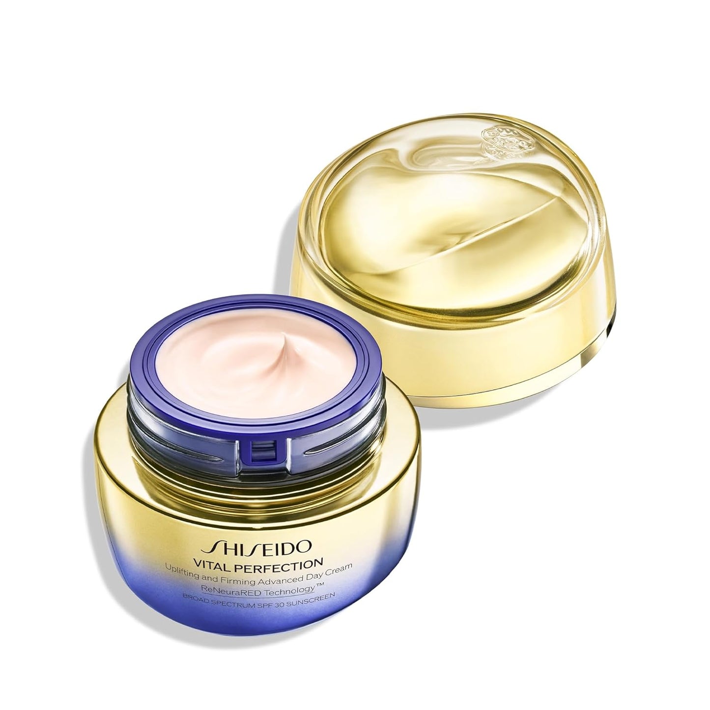 Shiseido Vital Perfection Day Cream SPF 30 | Uplifting & Firming Face Moisturizer - 50 mL