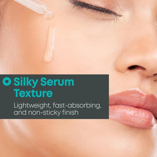 NINELESS Salicylic Acid Serum - Deep Pore Exfoliating for Oily Acne-Prone Skin | Hydrating & Soothing, 1.01 fl oz