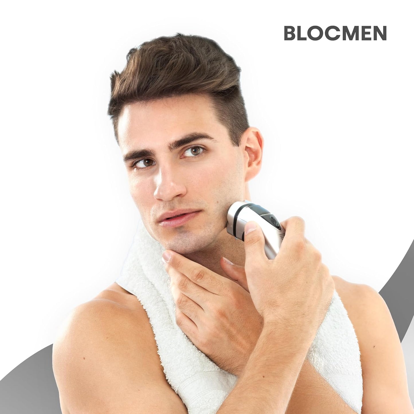 Skiennix Pre Shave Powder Stick - Smooth Application for Irritation-Free Shaving