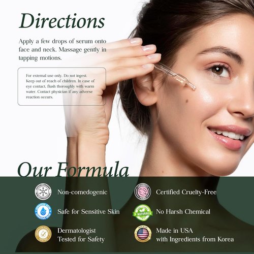 Clara's New York Tea Tree & Vitamin E Facial Oil Serum - Lightweight Hydration & Calming for All Skin Types - 30ml / 1 Fl Oz