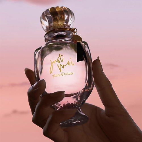 Juicy Couture Just Moi Eau de Parfum Gift Set - Amber Vanilla Scent | Travel Size 3.4 fl oz