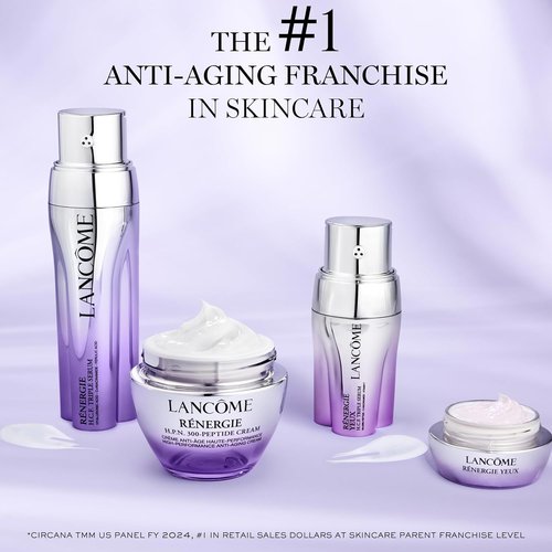 Lancôme Rénergie Lift Multi-Action Eye Cream - Hydrating Dark Circle Reducer with Hyaluronic Acid & Caffeine | 0.5 Fl. Oz