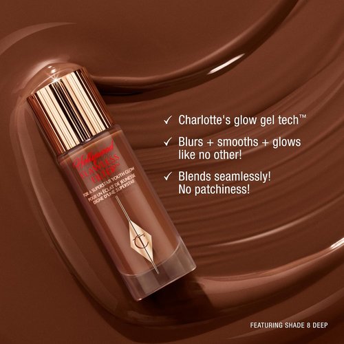 Charlotte Tilbury Hollywood Flawless Filter - Multi-Use Makeup Primer & Illuminating Highlighter for Smooth Skin