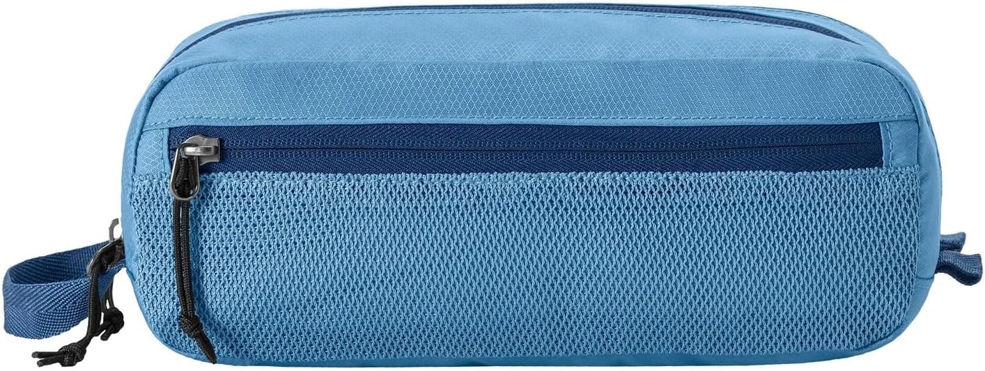 Eagle Creek Pack-It Reveal Quick Trip Toiletry Bag - Dual-Compartment Design | Water-Resistant, Quick-Drying - Blue Dawn