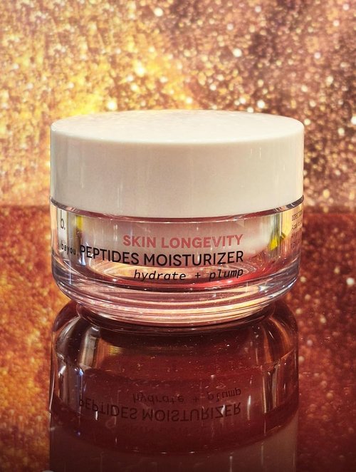 Beyou Skin Longevity Peptides Moisturizer - Hydrating Anti-Aging Formula for Youthful Skin