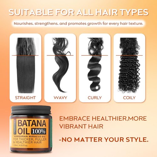 Dr Sebi Batana Oil - 100% Raw Organic Hair Growth Mask | Promotes Thickness & Prevents Loss - 2 fl oz