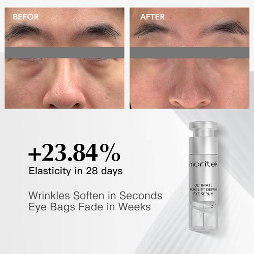 Regine Switzerland Deep Anti-Aging Eye Serum - Instantly Reduces Puffiness, Dark Circles & Wrinkles