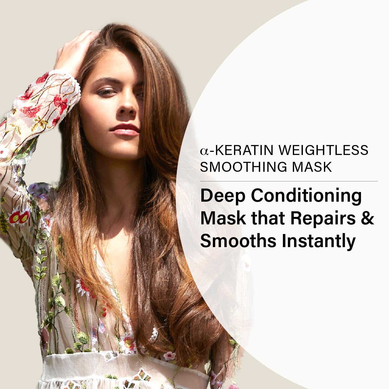 Peter Coppola a-keratin Weightless Smoothing Mask - Deep Conditioning Hair Mask With Hydrolyzed Wheat Protein, Strengthens And Smooths Hair Leaving It Feeling Nourished, Soft, Silky And Healthy