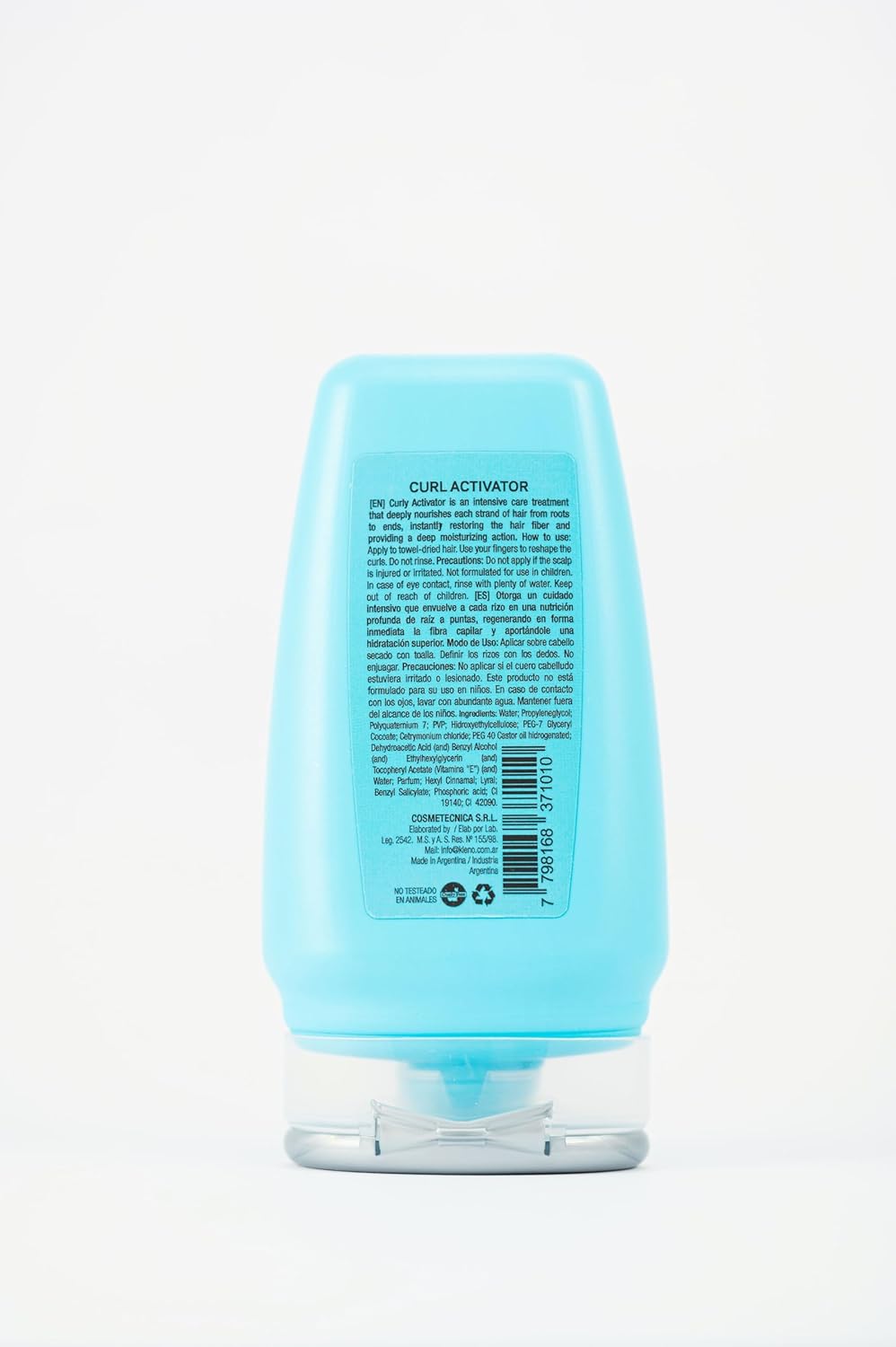 Skiennix Curly Activator Gel - Nourishing Hair Care Treatment | 150 ml