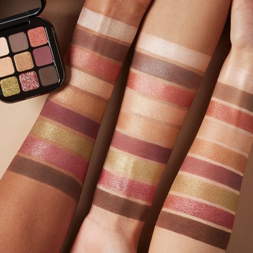 KIKO Milano Glamour Multi-Finish Eyeshadow Palette - 9 Versatile Shades for Stunning Looks