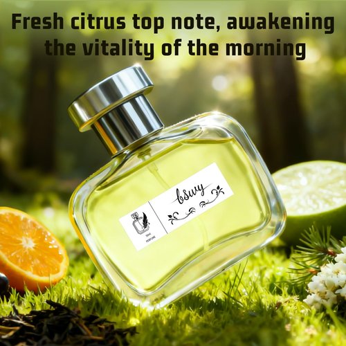 Pheromone Cologne for Men, Eau de Toilette Long Lasting Perfume, Woody Spicy Fragrance with Lemon, Sandalwood & Musk, Bold Seductive Scent, 50ml / 1.69 Fl Oz