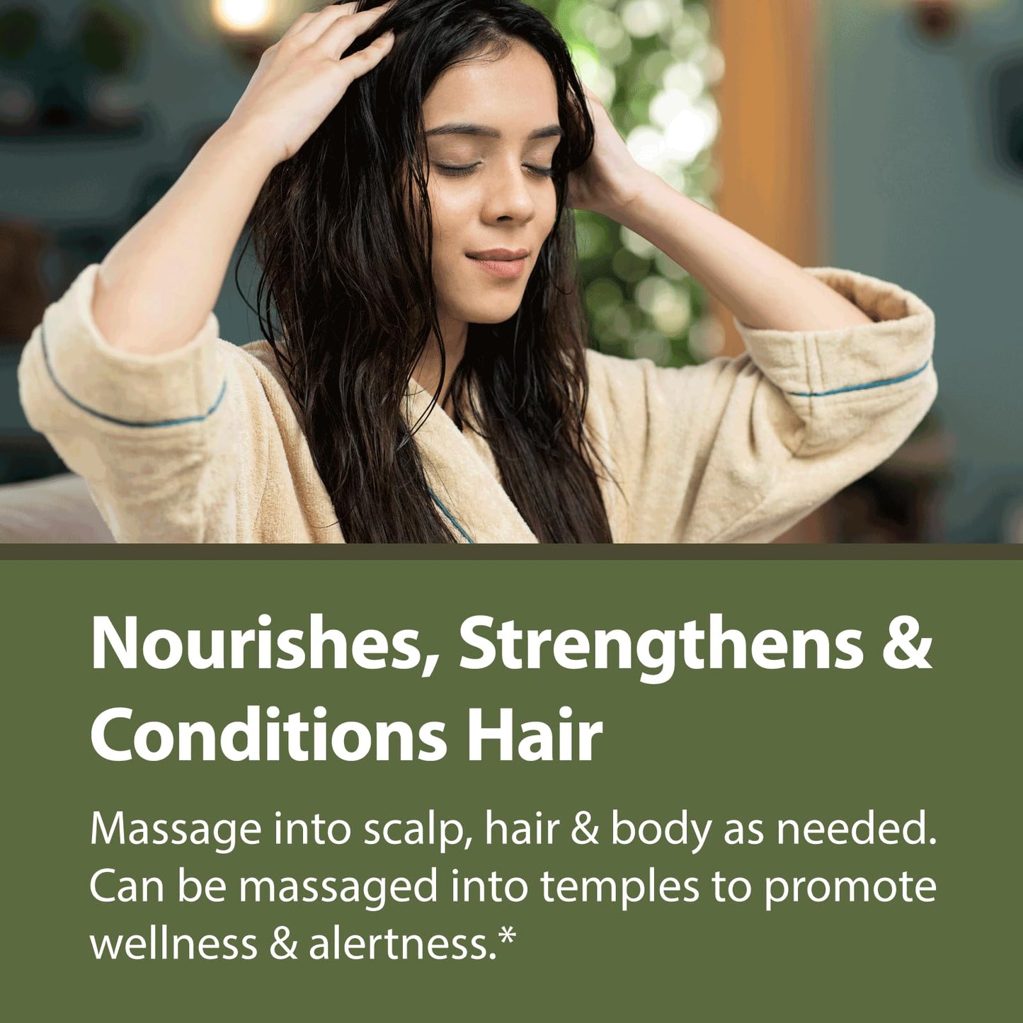 Tattva's Herbs Amla Oil, Amla Hair Oil for Hair Growth & Scalp Treatment, Cold Pressed & Unrefined, Indian Hair Oil, Alma Oil for Hair Growth, 8 oz Bottle, 25 Years Of Premium Service