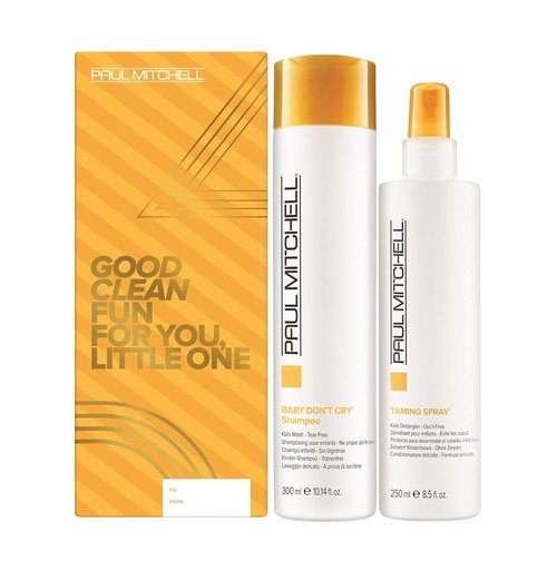 Paul Mitchell Kids Holiday Gift Set - Nourishing Hair Care Essentials for Little Ones