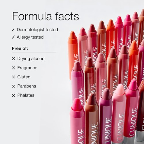 Clinique Chubby Stick Tinted Lip Colour Balm - Moisturizing Shea Butter Formula | Natural-Looking Tint