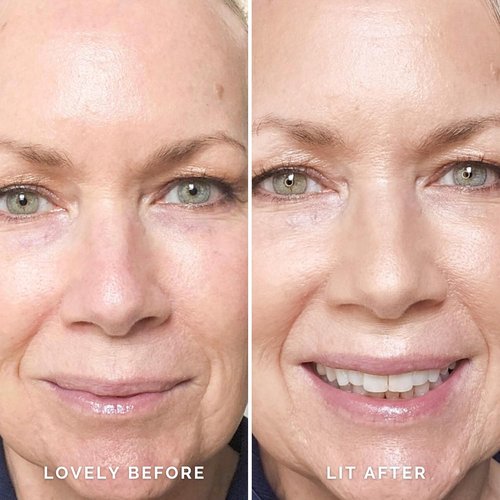 Elizabeth Mott Glow Enhancer & Primer - Illuminating Makeup Base for Radiant Skin | Lightweight, Vegan, 30g