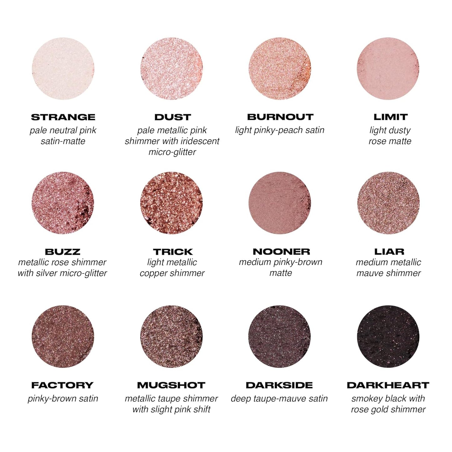 Urban Decay Naked 3 Eyeshadow Palette - 12 Soft Pink & Neutral Shades for Natural Glam Makeup