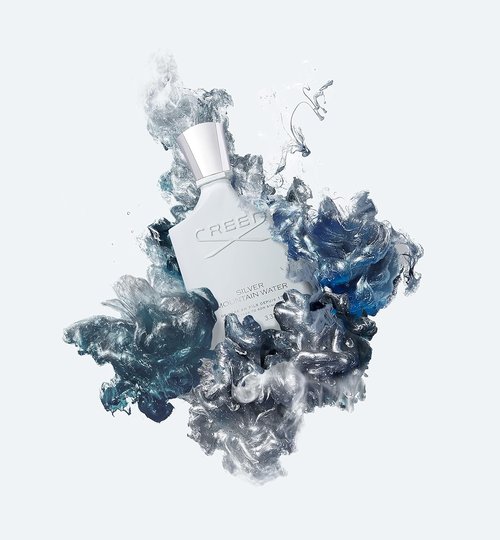 Creed Silver Mountain Water - Men's Luxury Cologne | Refreshing Citrus, Fruity & Woody Scent