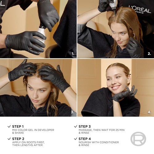 L'Oreal Paris Hair Color - Superior Preference Medium Brown 5 | Luminous Fade-Defying Dye Kit for 9 Weeks of Radiance