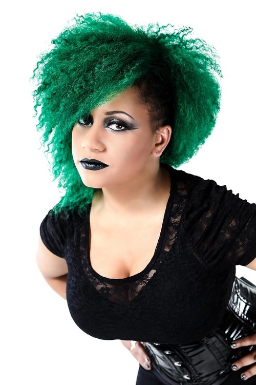 Manic Panic Classic Green Envy Hair Color - Emerald Green Semi-Permanent Dye for All - Vegan & Cruelty-Free (4oz)