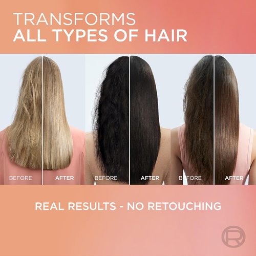 L'Oreal Paris Elvive Dream Lengths Shampoo - Restores Long, Damaged Hair with Fine Castor Oil & Vitamins | 28 Fl Oz