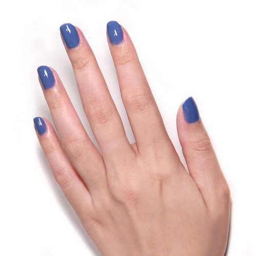 LONDONTOWN Gel Nail Polish - Long-Lasting, Chip-Resistant High Shine - Glossy Blue, 12ml / 0.40fl oz