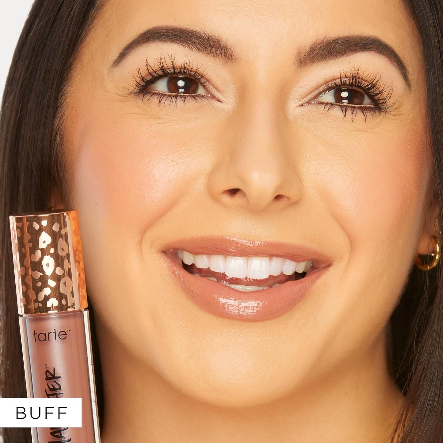 Tarte Maneater Blush & Glow Cheek Plump - Lightweight Cheek Tint & Illuminator with Coconut Water, Hyaluronic Acid & Vitamin E for Radiant Finish