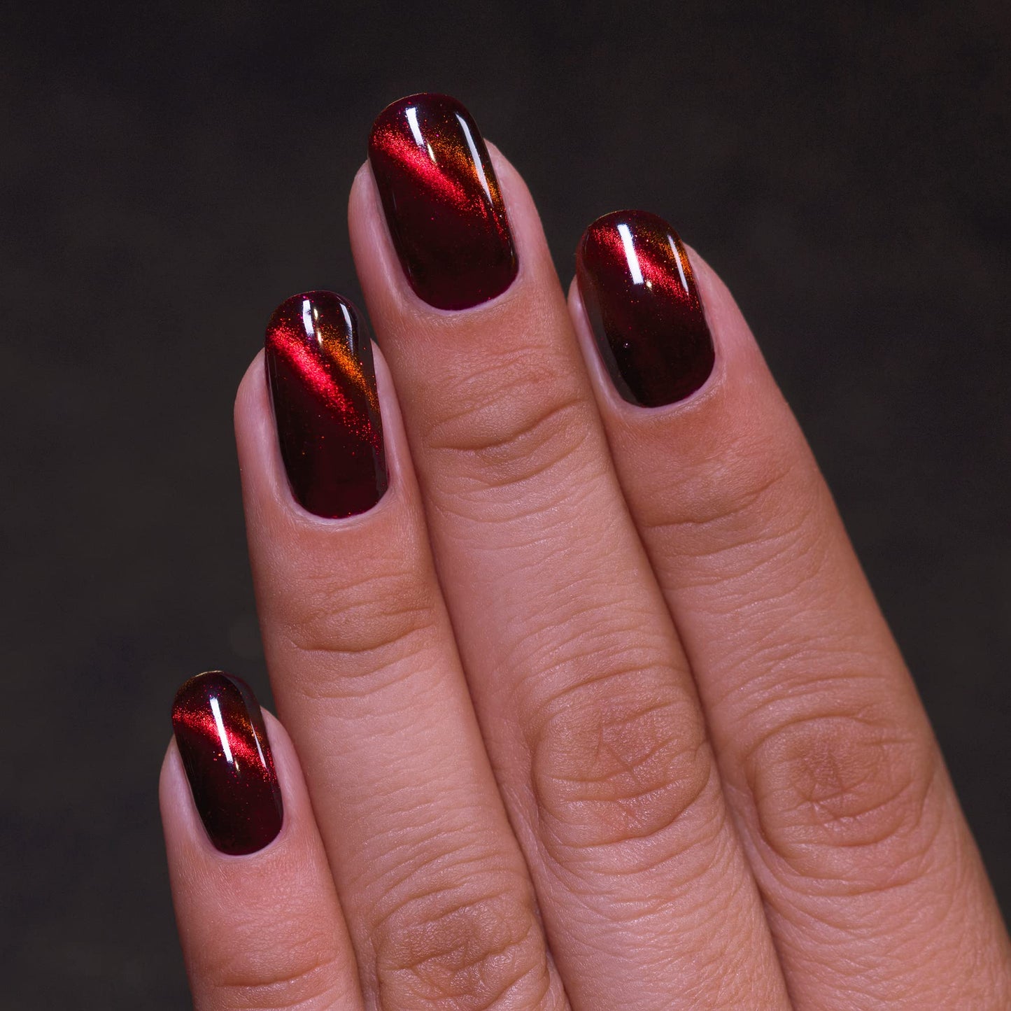 ILNP Poison - Blood Red Magnetic Nail Polish