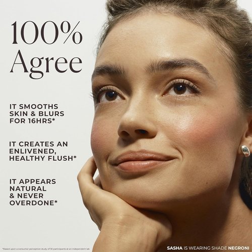 Laura Mercier Blush Color Infusion Duo - Matte & Luminous Talc-Free Powder Blush, 16HR Wear