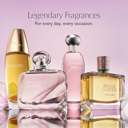Estée Lauder Pleasures Eau de Parfum Spray with Notes of Lilies, White Peonies & Jasmine | Perfumes for Women